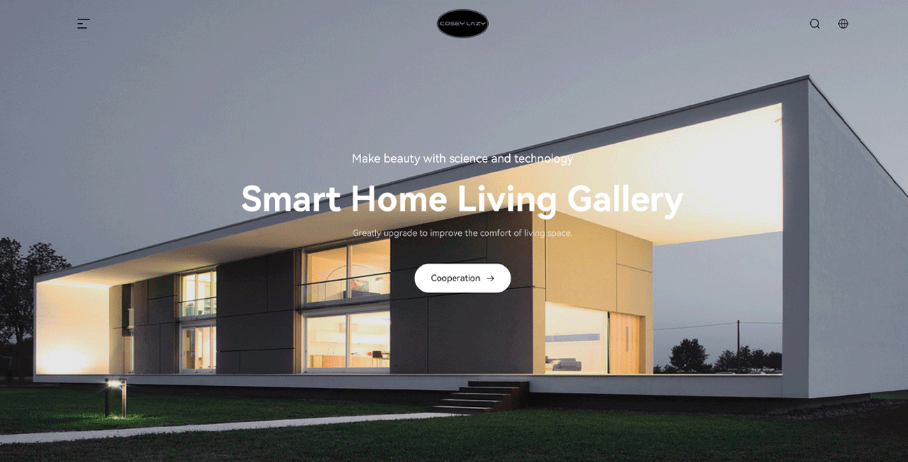 具备故事性的网站呈现出品牌特色