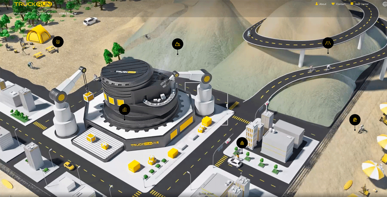 更具竞争力的品牌展示官网