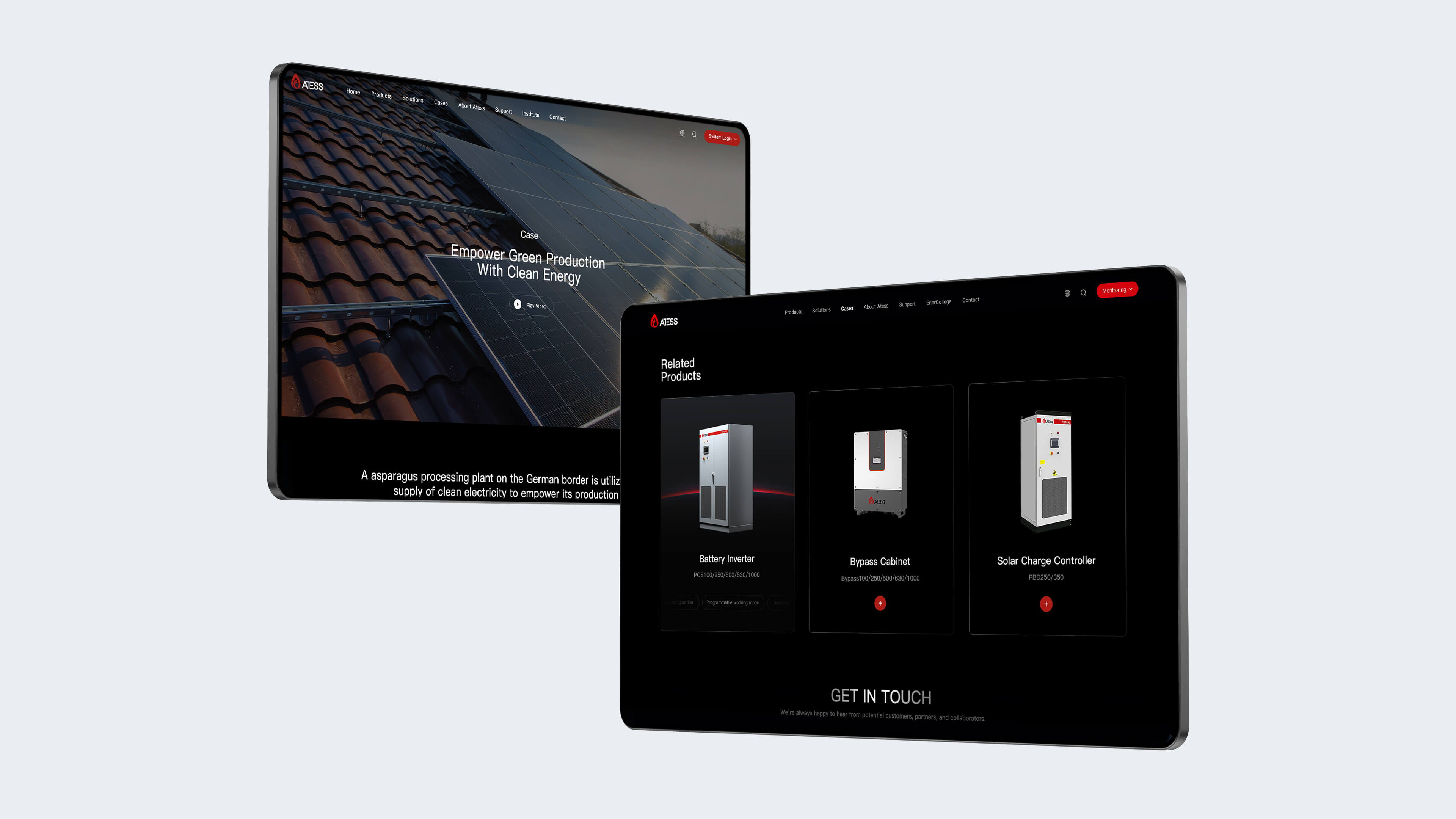 以场景化内容呈现业务实力的官网实例