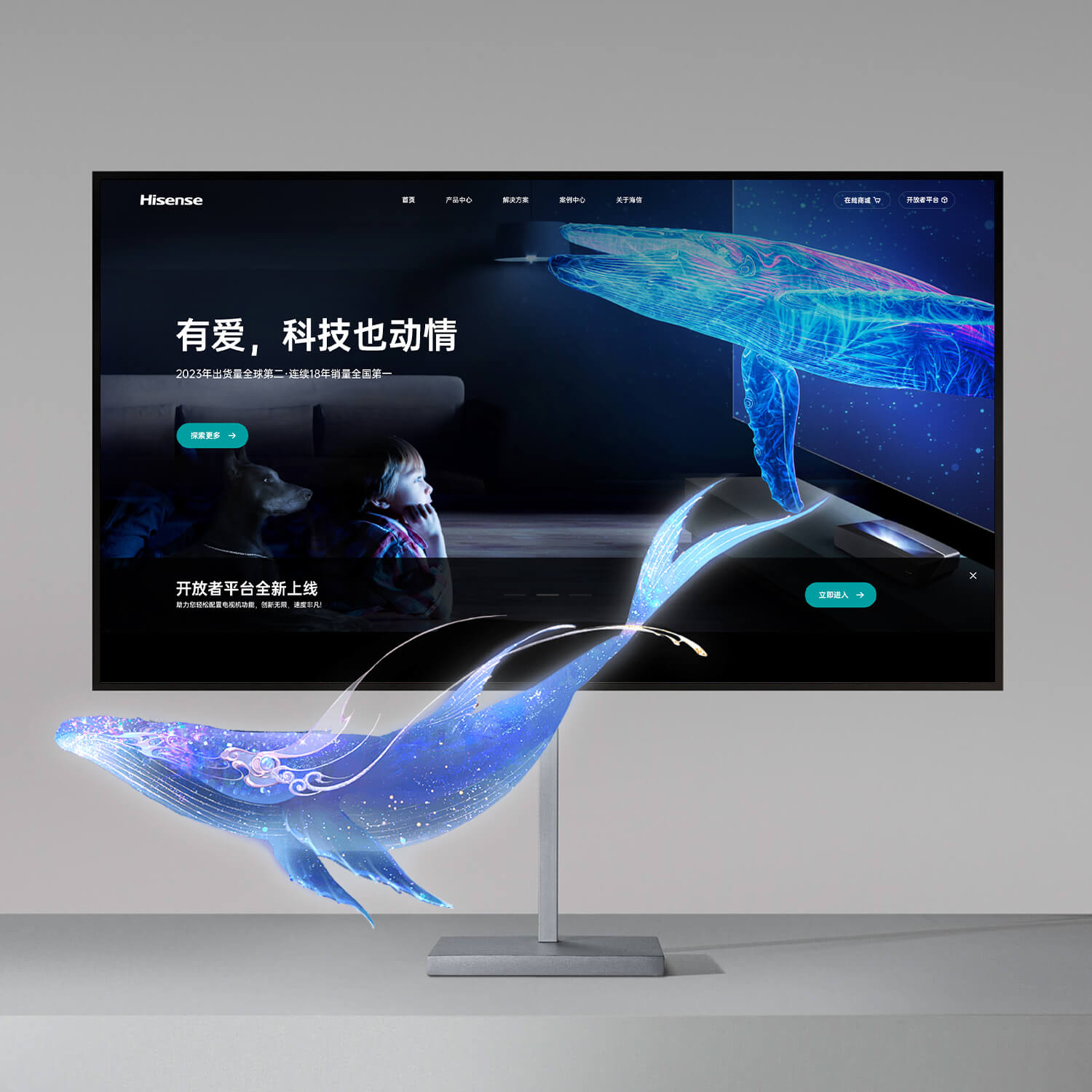 海信定制化管理开放平台