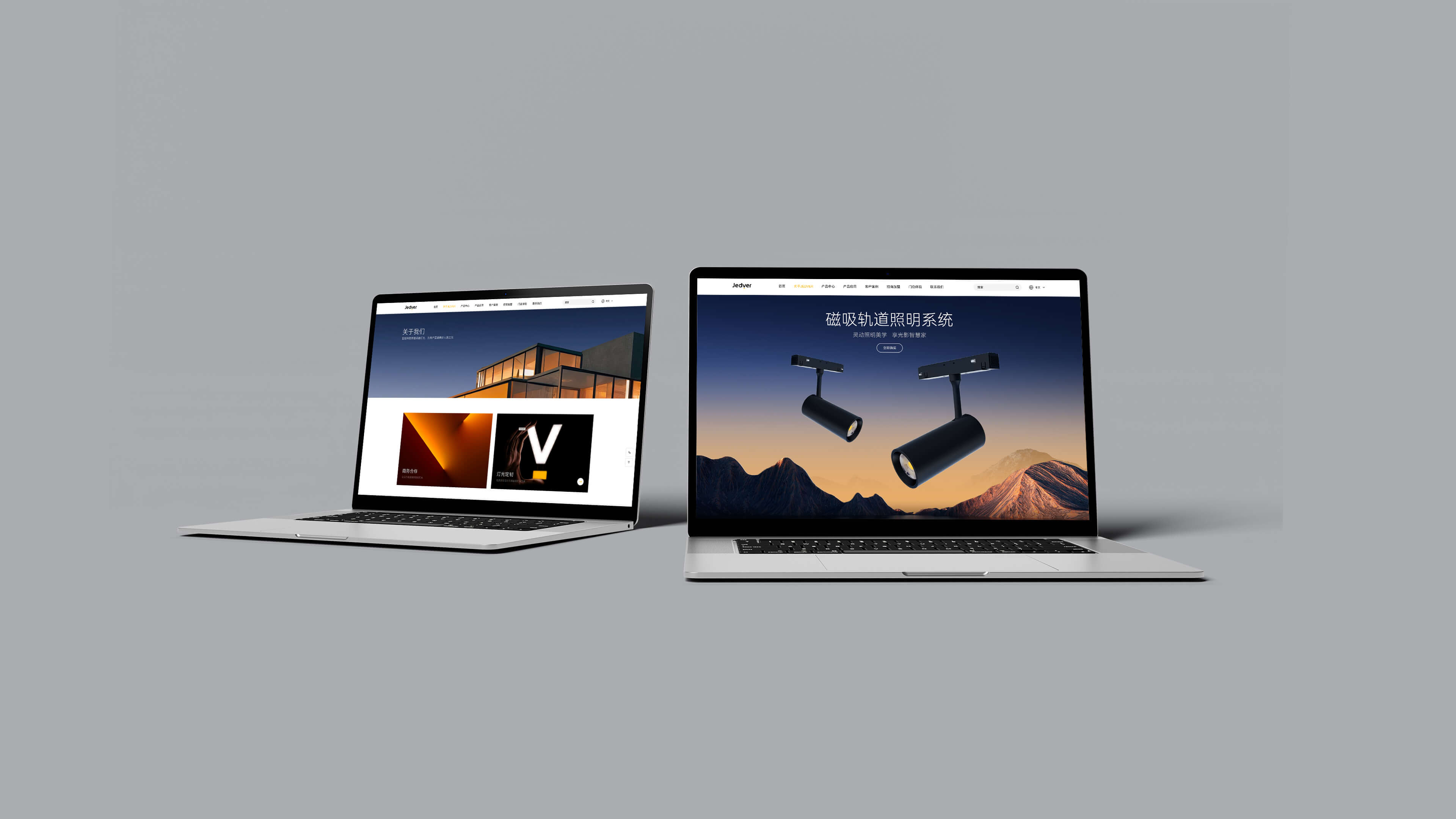 以情感共鸣建设灯具行业品牌官网